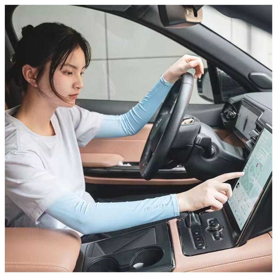 Mangas protección Solar UV Rockbros XT071 (0032)-6