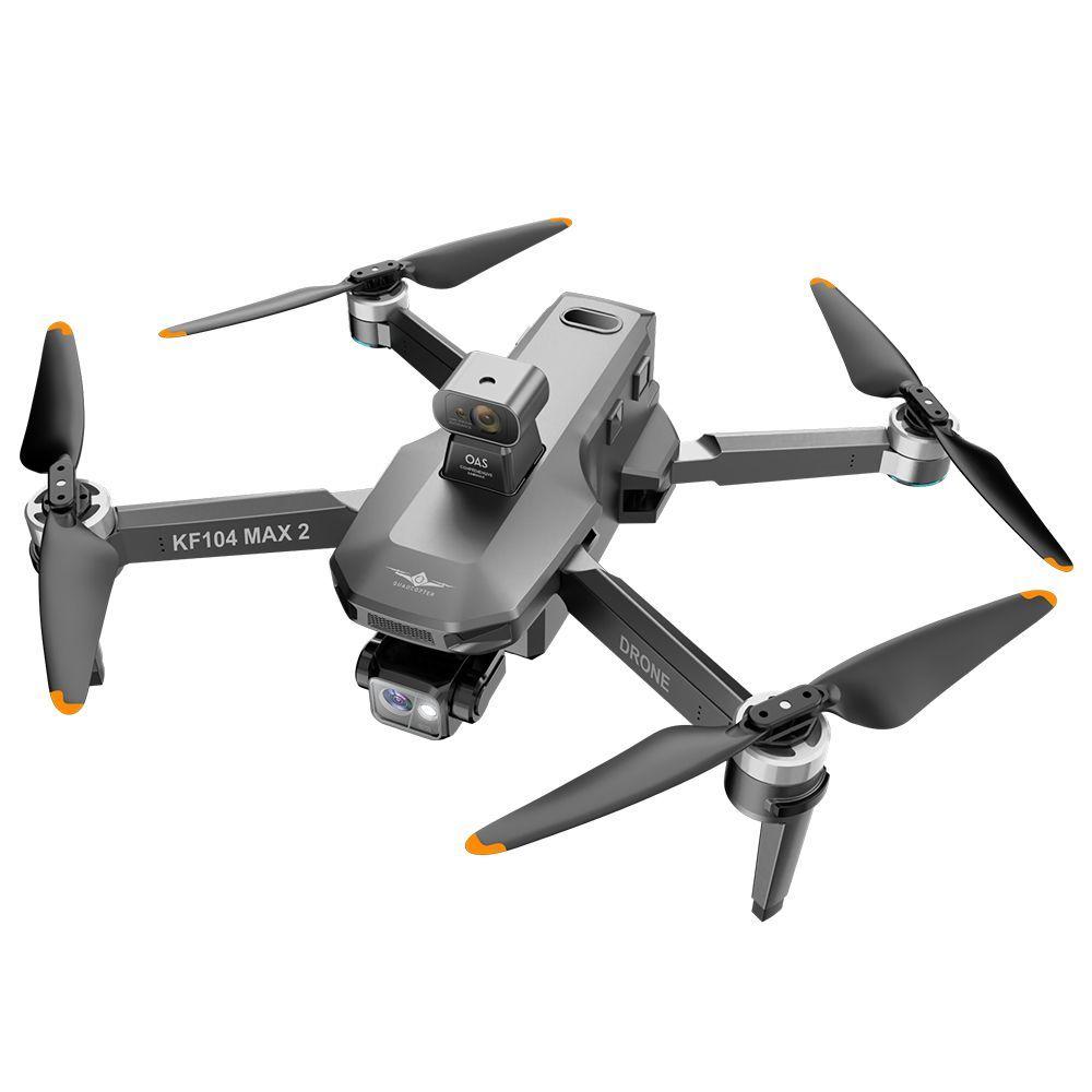 Dron KF104 MAX2 OAS gimbal GPS Wifi 5G 4k 6KM 3900mAh-2