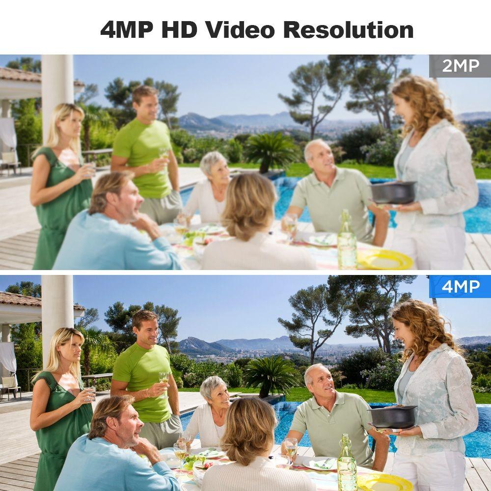 Camara Ip WIFI 5G Srihome SH046 4MP 1440p H.265, 5X ZOOM-4