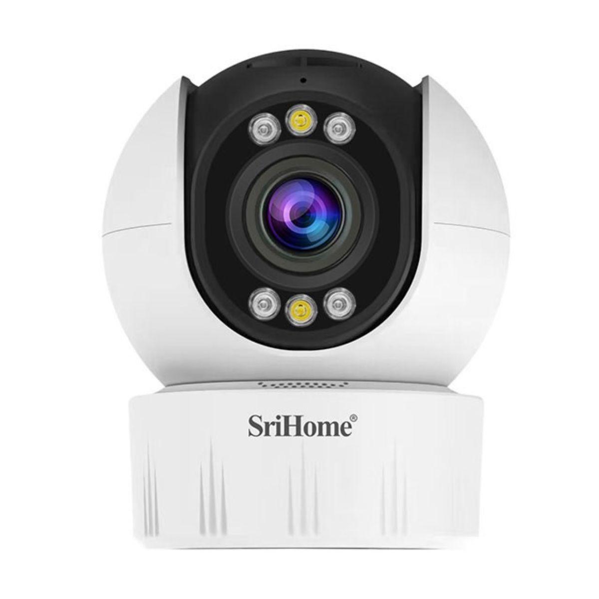 Camara Ip WIFI 5G Srihome SH046 4MP 1440p H.265, 5X ZOOM-7