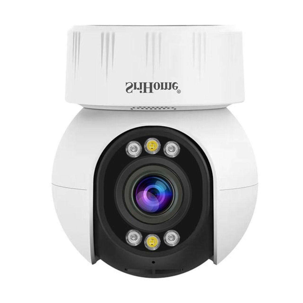 Camara Ip WIFI 5G Srihome SH046 4MP 1440p H.265, 5X ZOOM-8