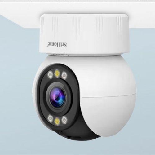 Camara Ip WIFI 5G Srihome SH046 4MP 1440p H.265, 5X ZOOM-9