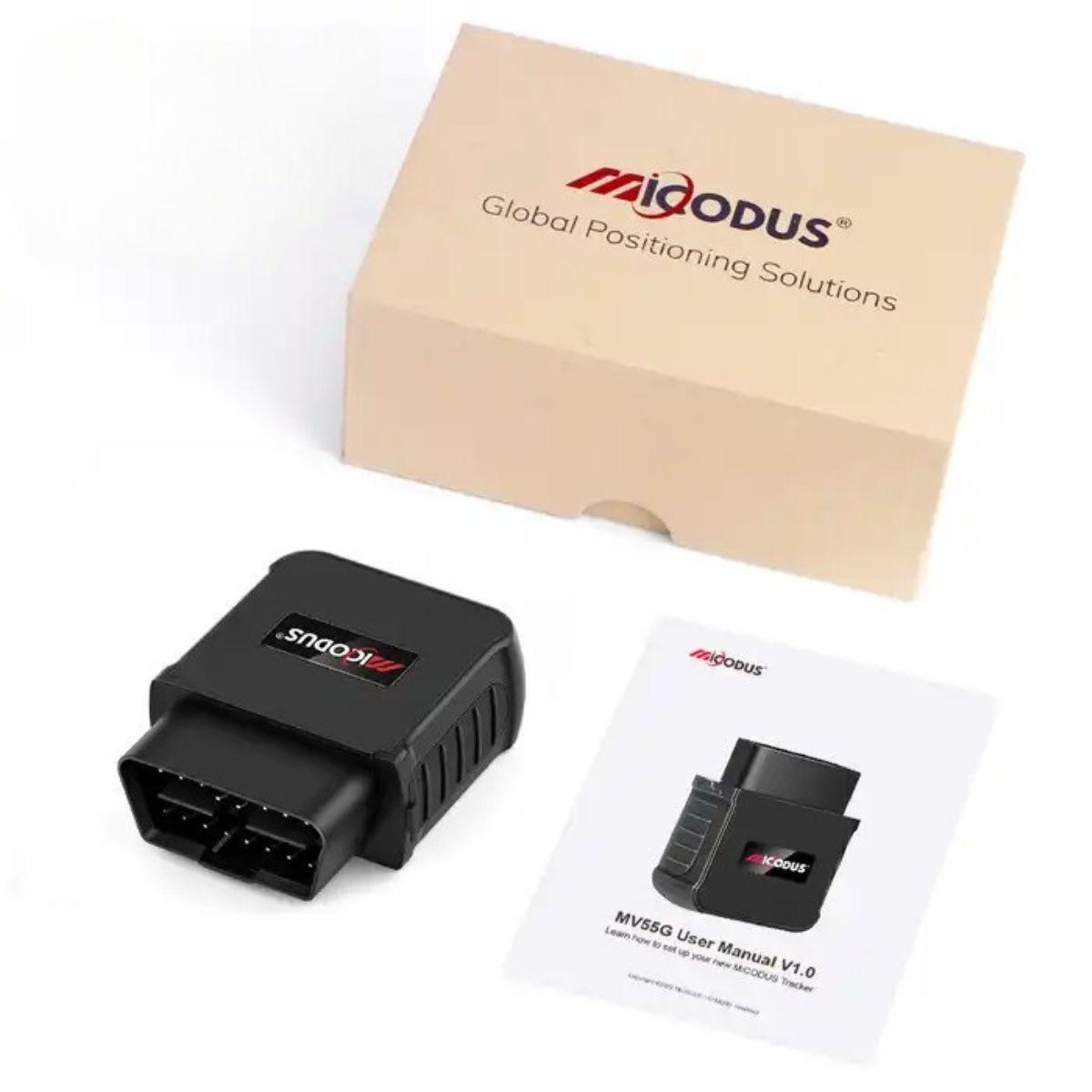 Rastreador GPS 4G MV55G OBD2 GPS tracker-3