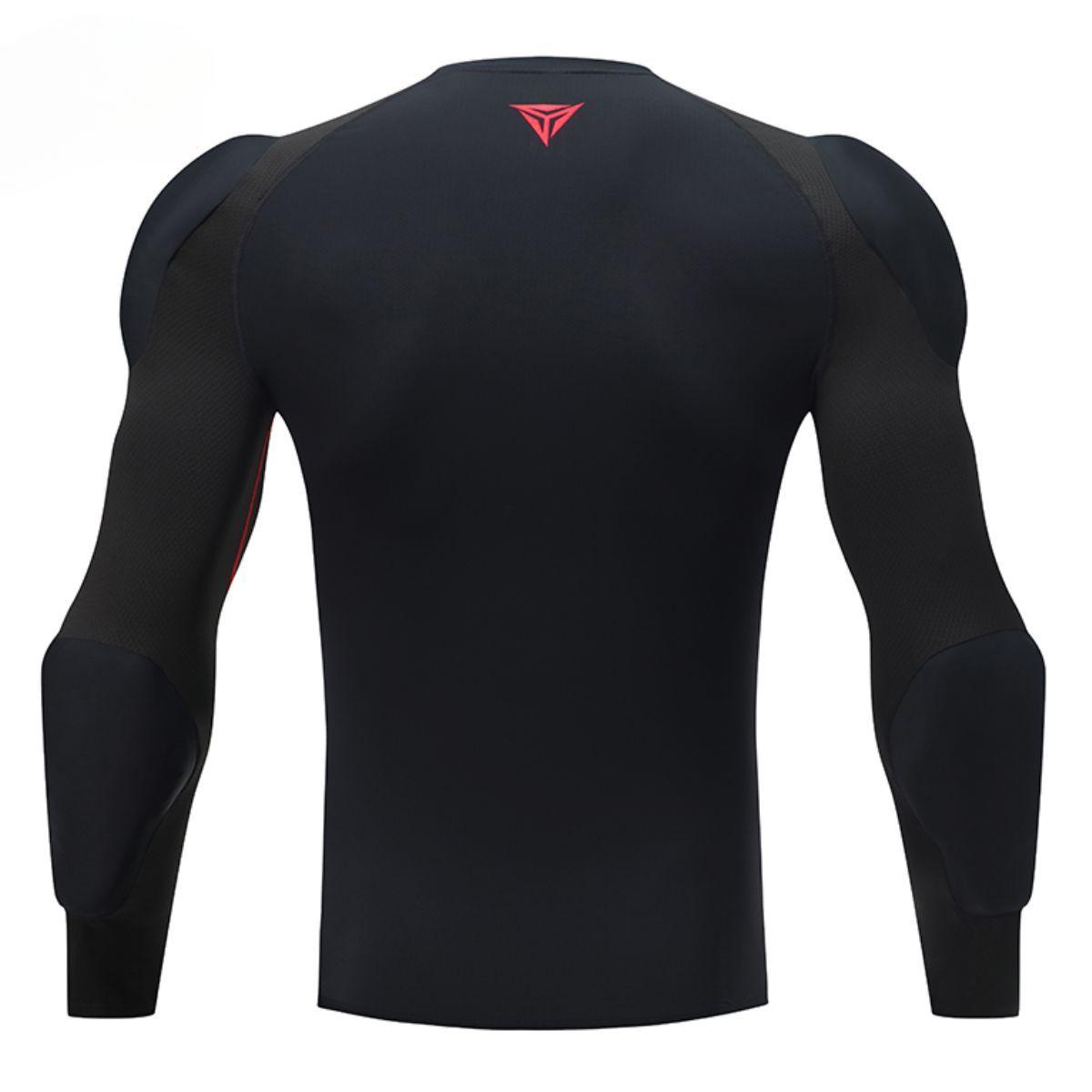 Chaqueta Ajustada Armadura para motociclismo Motowolf 1035-R-2