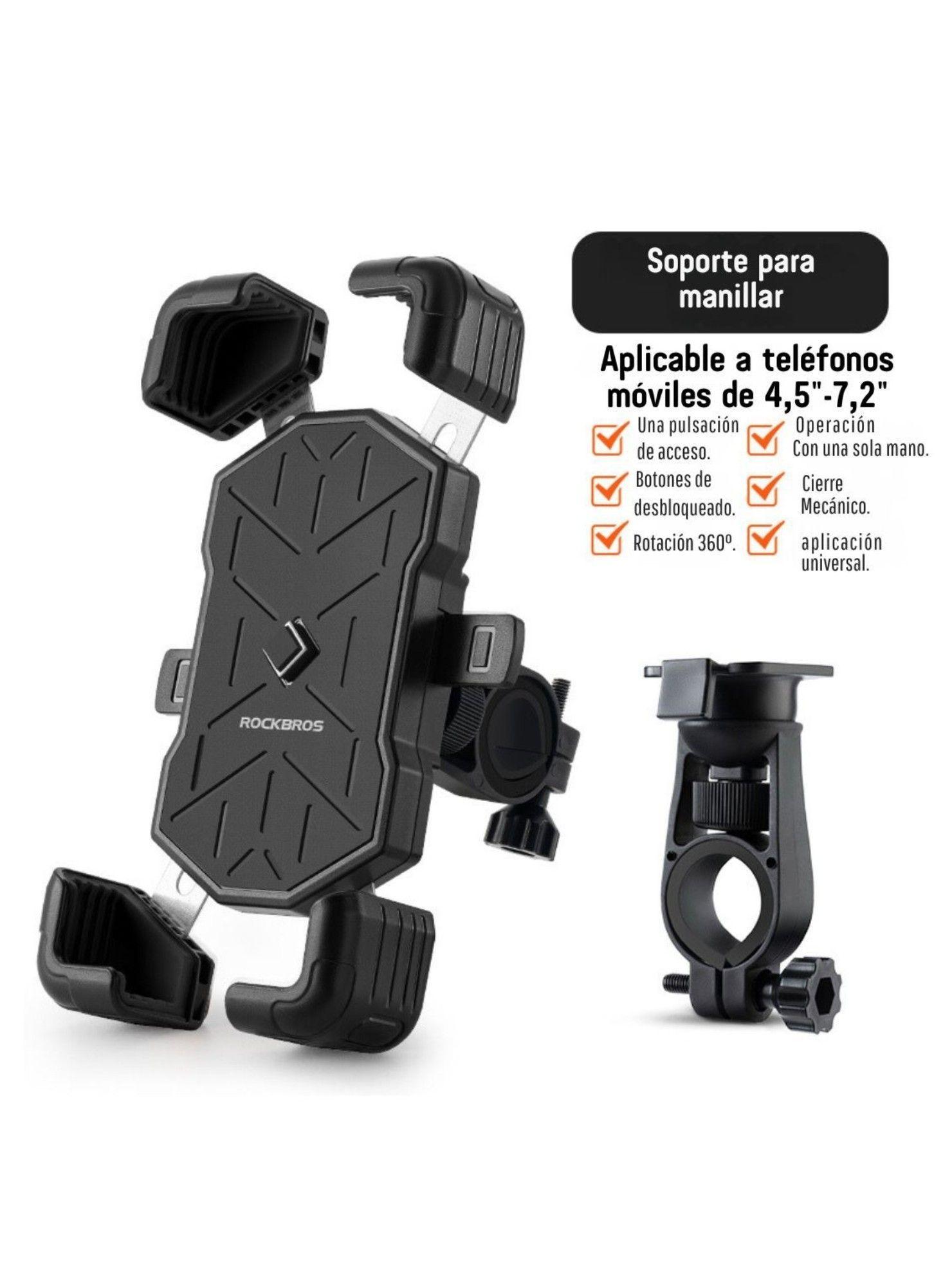 Soporte para celular de manillar extensible Rockbros HW-117-5