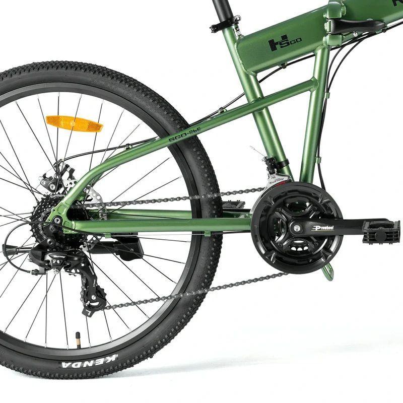 Bicicleta Montaña 8 Velocidades Cuadro Aluminio Aro 26 Rockbros SGD26EE-2