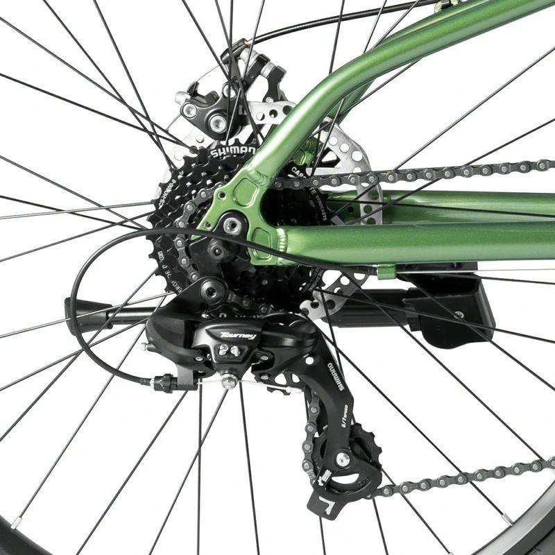 Bicicleta Montaña 8 Velocidades Cuadro Aluminio Aro 26 Rockbros SGD26EE-5