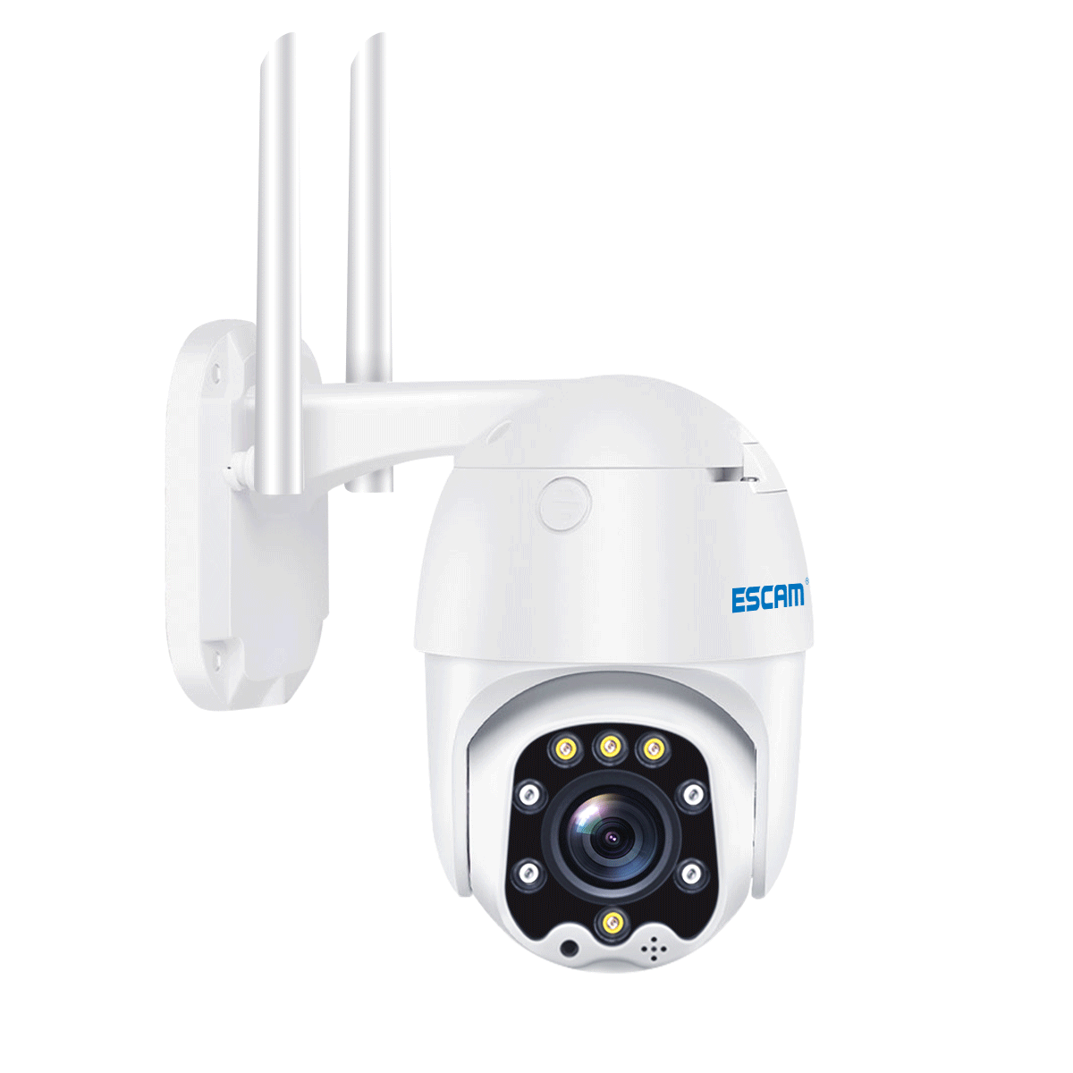 Cámara IP Wifi exterior FHD 1080 2MP Zoom 8X PTZ ESCAM QF288-5