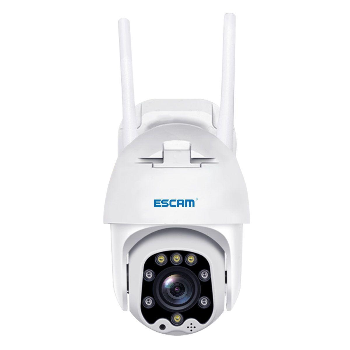 Cámara IP Wifi exterior FHD 1080 2MP Zoom 8X PTZ ESCAM QF288-2