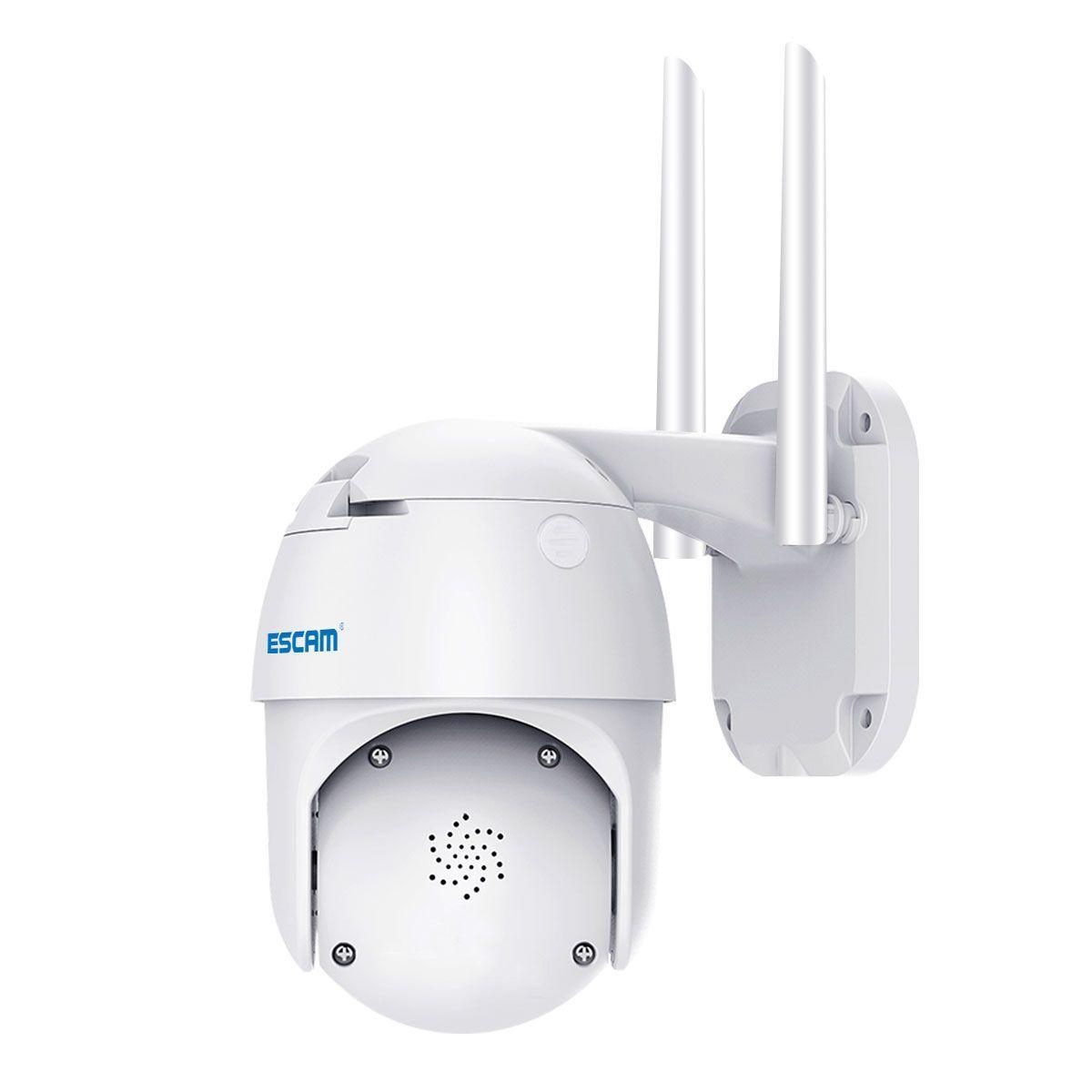 Cámara IP Wifi exterior FHD 1080 2MP Zoom 8X PTZ ESCAM QF288-3