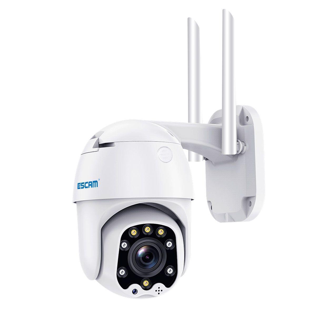 Cámara IP Wifi exterior FHD 1080 2MP Zoom 8X PTZ ESCAM QF288-4