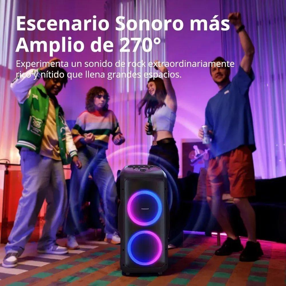 Parlante de fiesta 240 W Bluetooth 5.3  IPX4 20 h RGB Tronsmart Halo 300-7