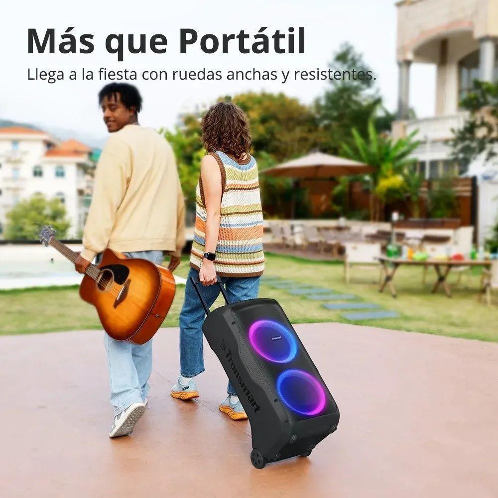 Parlante de fiesta 240 W Bluetooth 5.3  IPX4 20 h RGB Tronsmart Halo 300-4