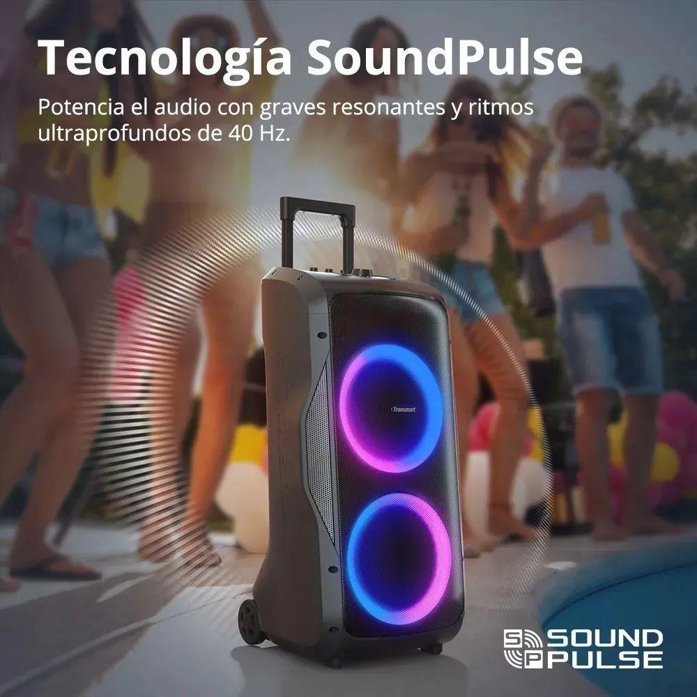 Parlante de fiesta 240 W Bluetooth 5.3  IPX4 20 h RGB Tronsmart Halo 300-6