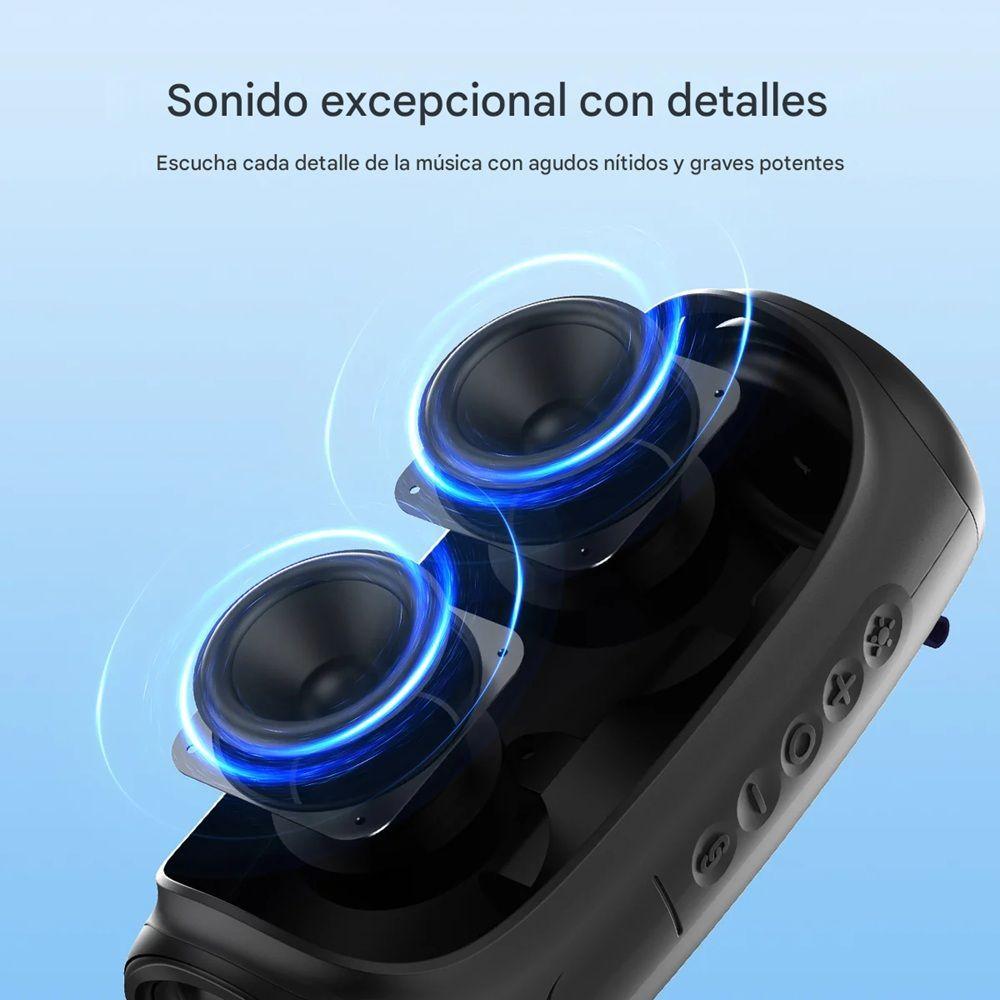 Parlante Sounarc XR3 BT 5.3 10W TWS IPX4 RGB 8h Portátil Exterior-4