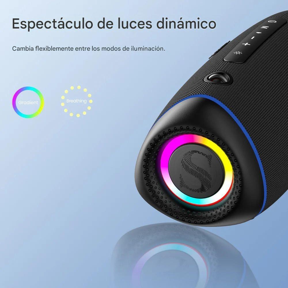 Parlante de exterior Bluetooth 40 W IPX6 Sounarc R1-3