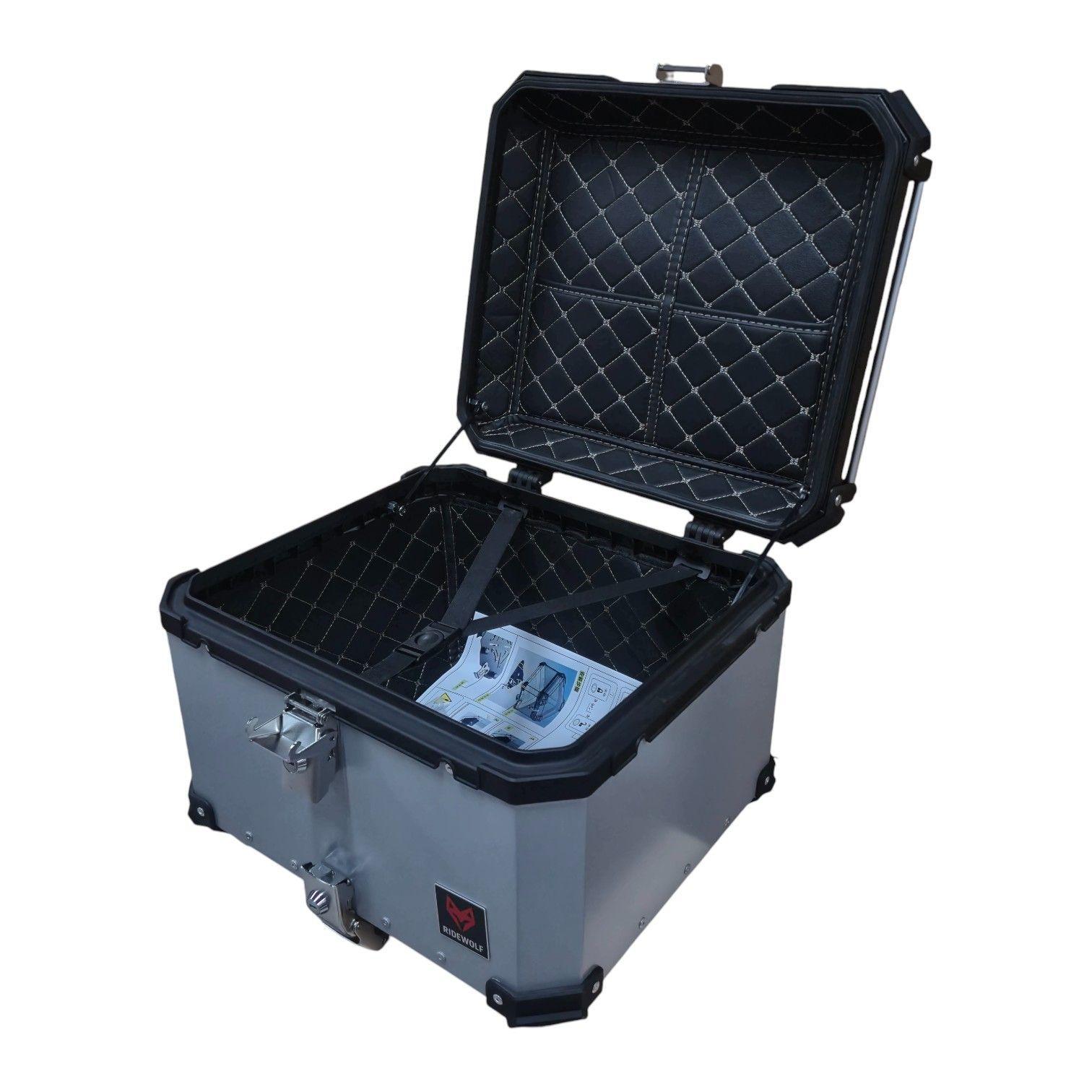 Baúl Top Case Para Motocicleta 55L 0712-55 -4