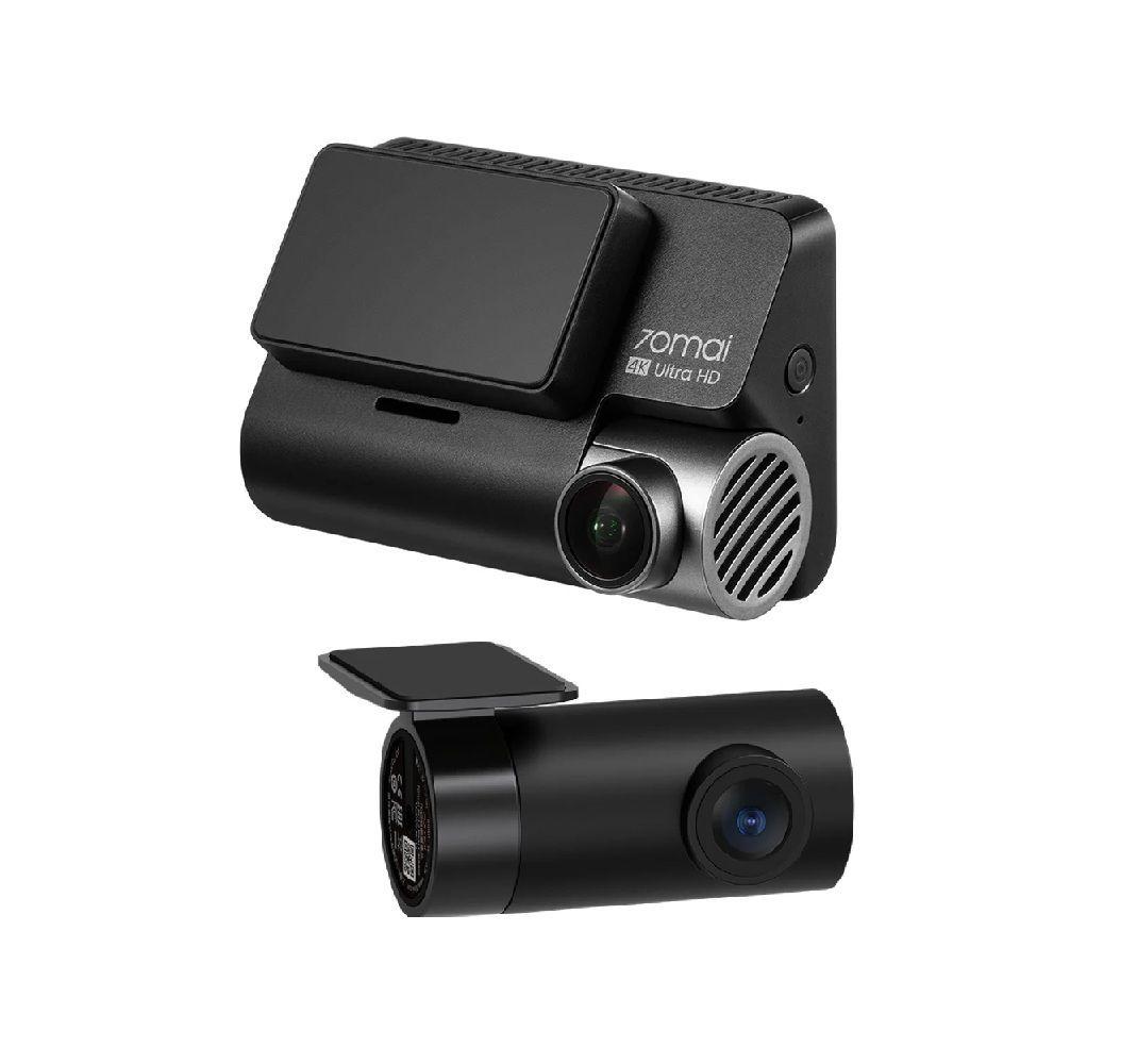 Set Doble Cámara para vehículo 4k HDR, GPS, ADAS, WIFI Visión Nocturna 70mai A810-2-2