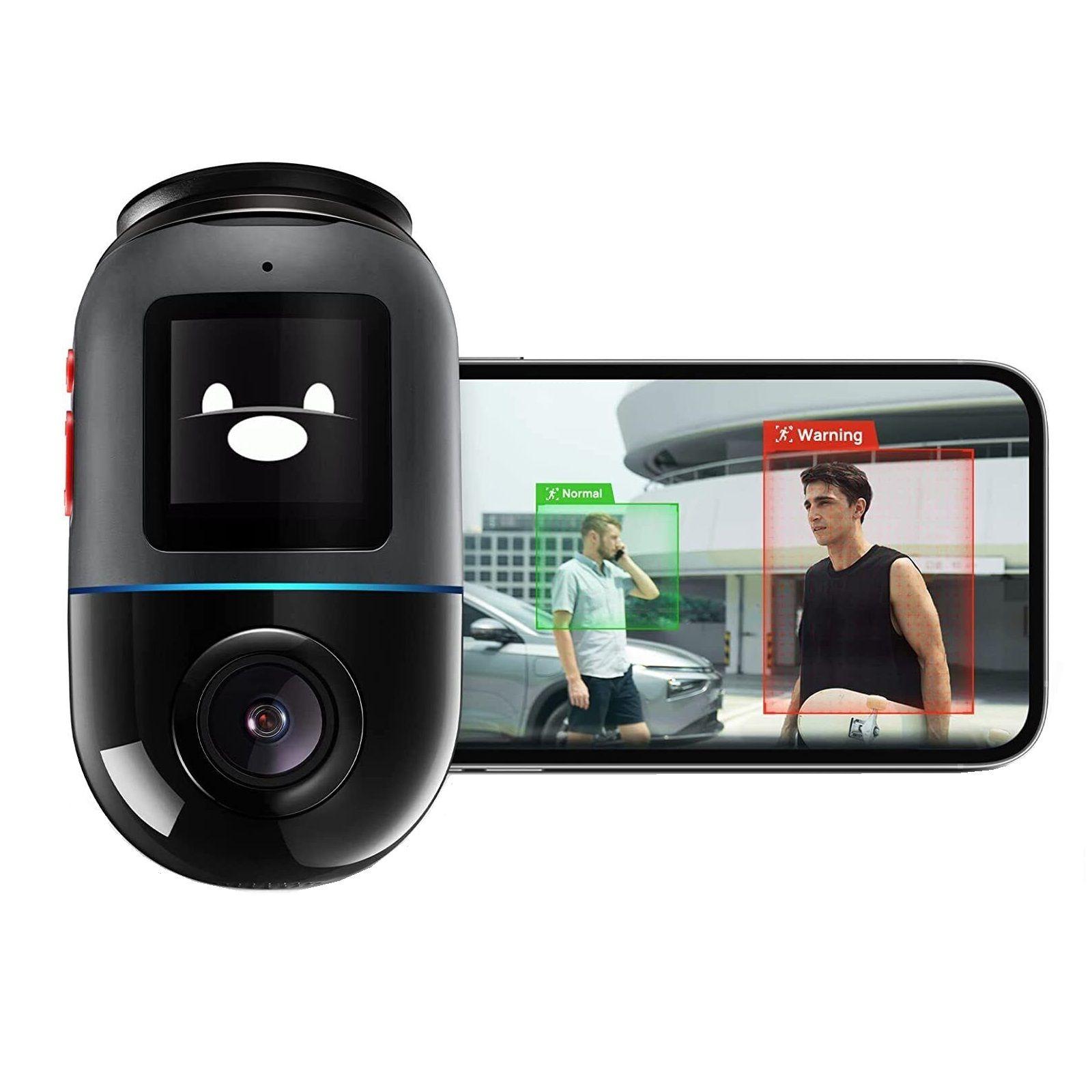 Camara para vehiculoOmni X200 1080P 128GB rotacion 360 grados  + Kit de cableado UP03-3