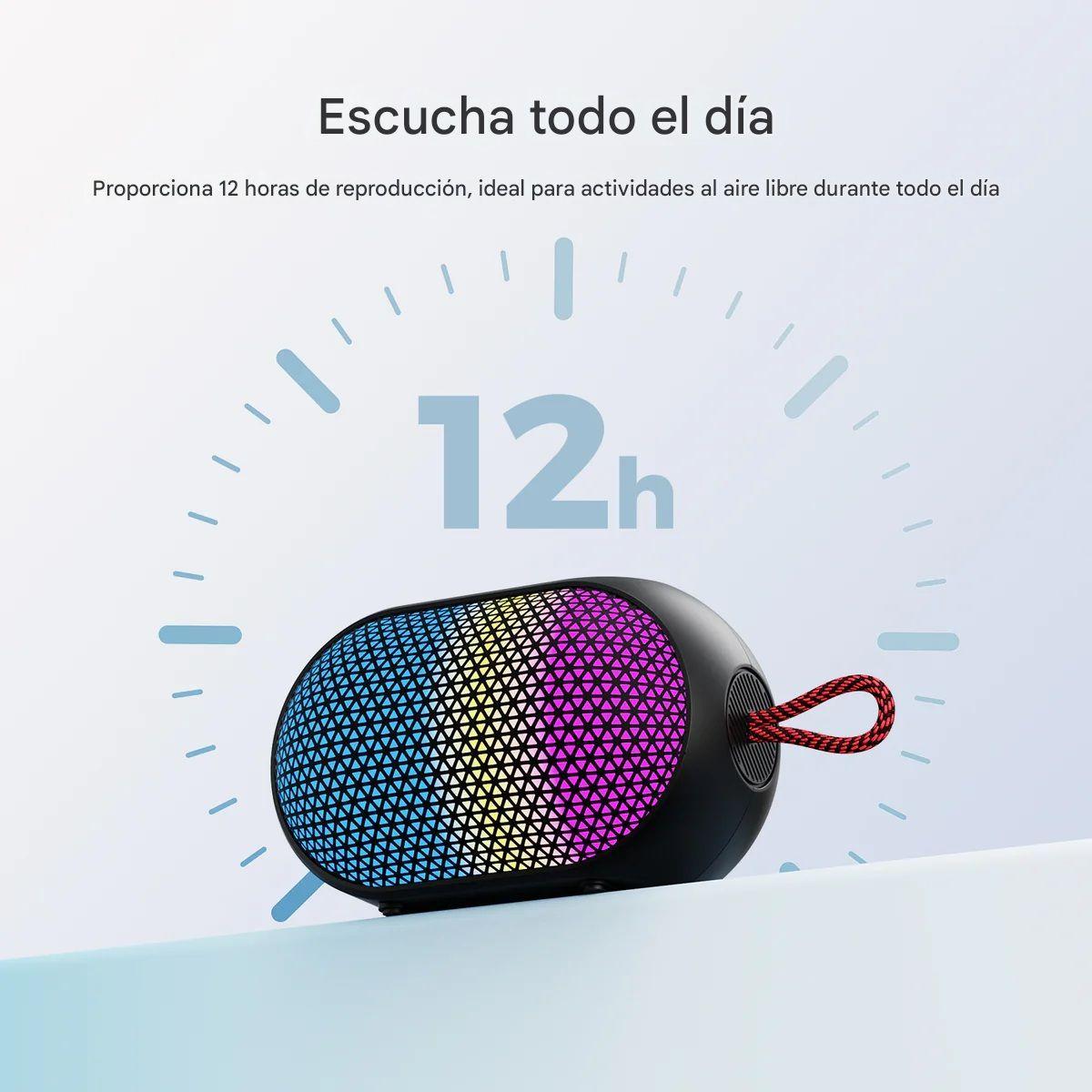 Parlante Sounarc XR3 Mini Bluetooth 5W IPX5 10h Exterior Portátil-4