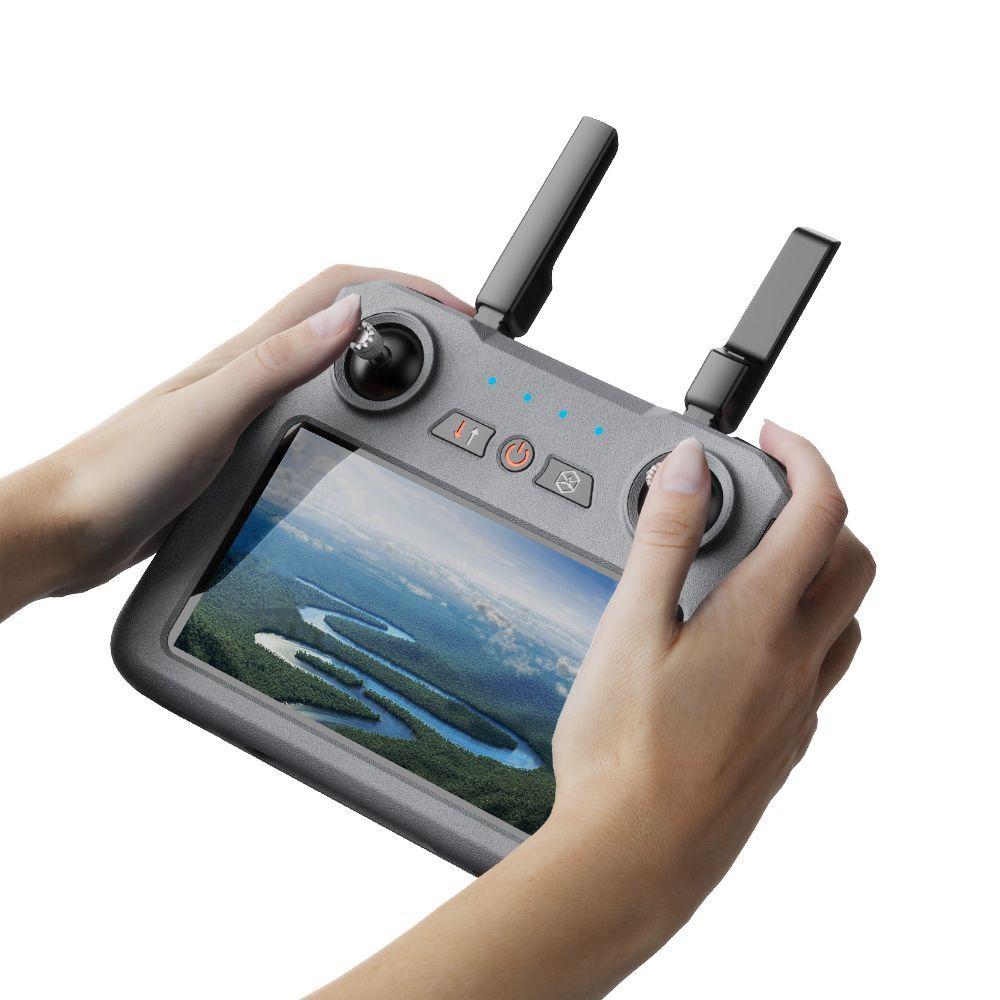 Dron XiL 019 OAS gimbal GPS Wifi 5G 4k 6KM 5000mAh con Pantalla-5