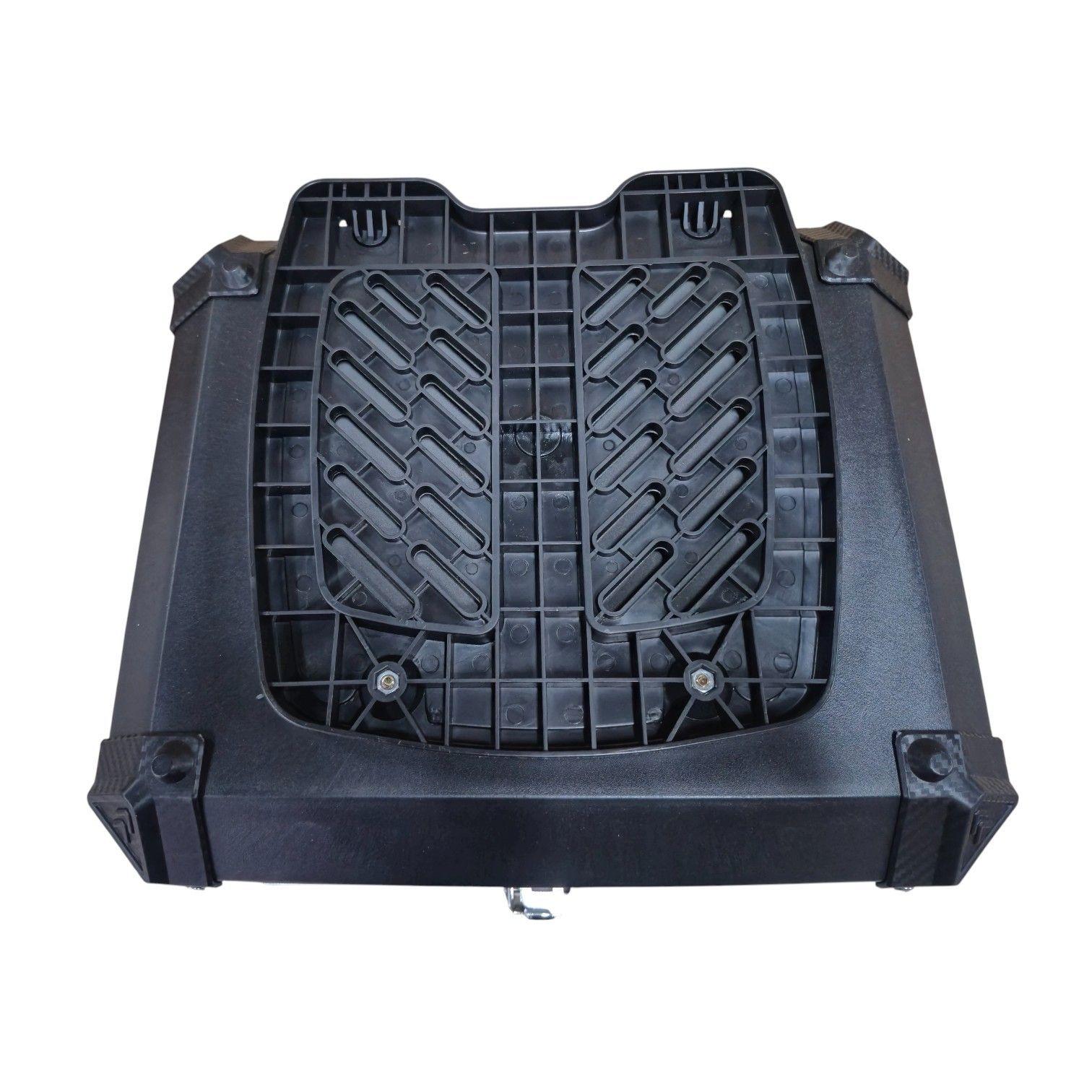  Baúl Top Case Para Motocicleta 57 Litros 047-57-5