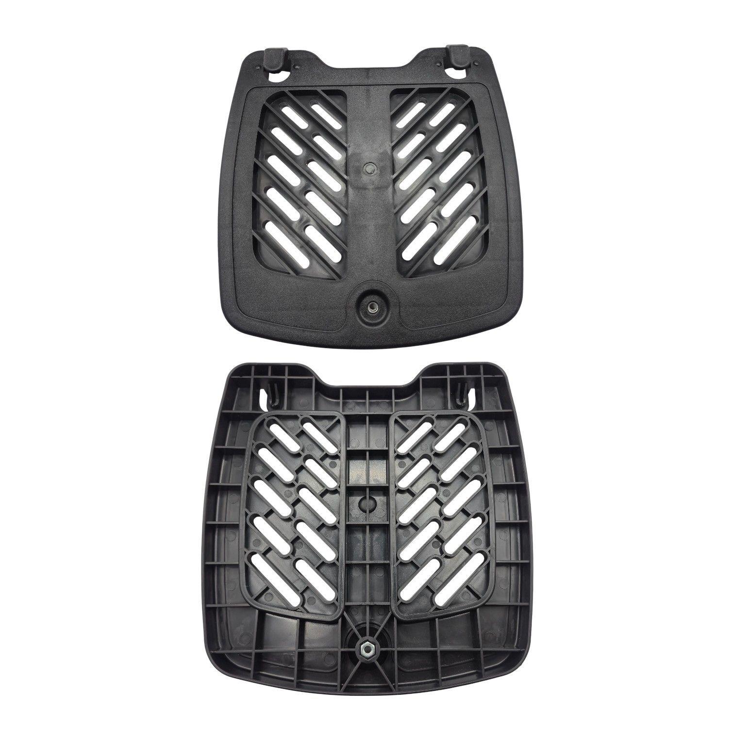  Baúl Top Case Para Motocicleta 57 Litros 047-57-6