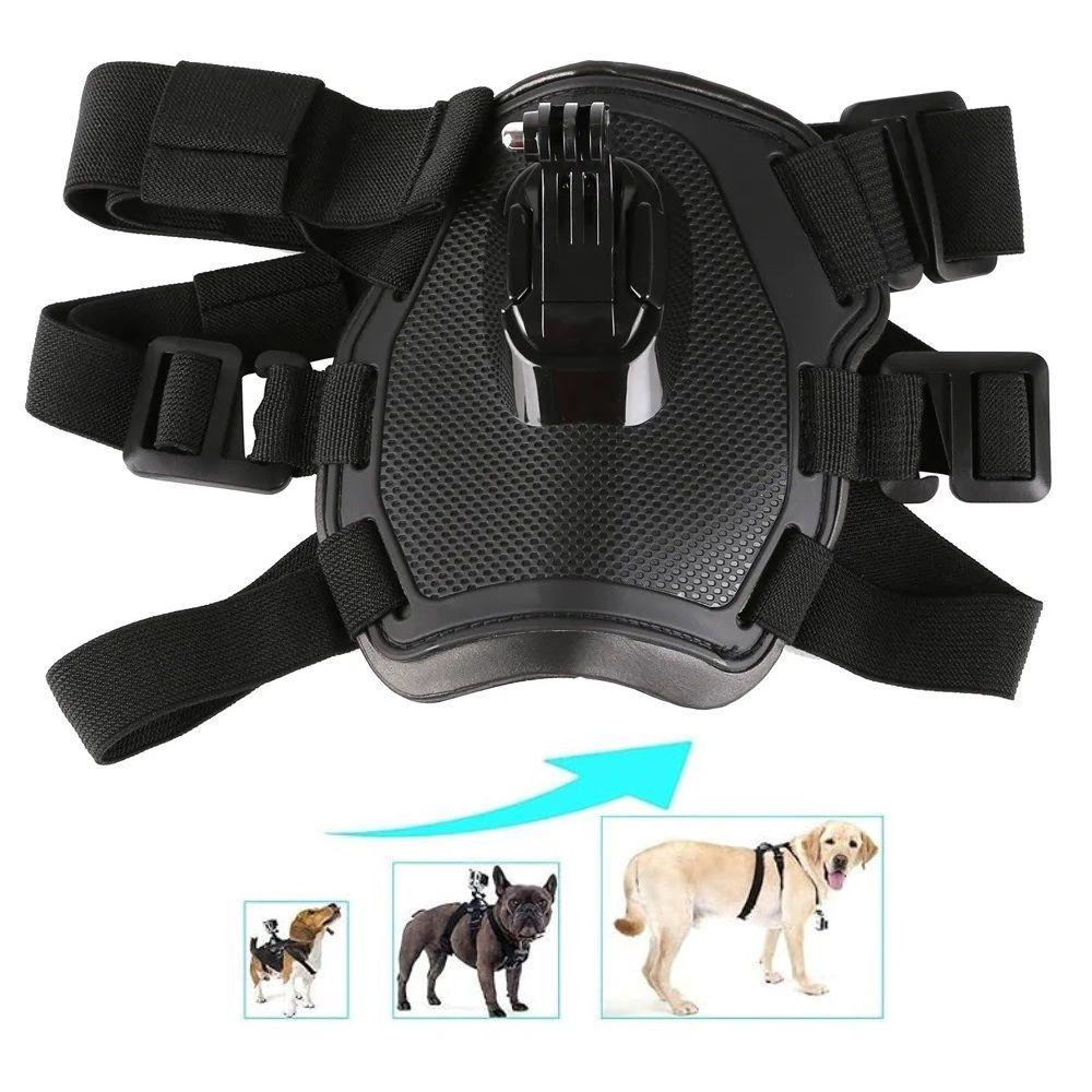 Arnés corea de Perro para Cámaras Deportivas SJCAM-4