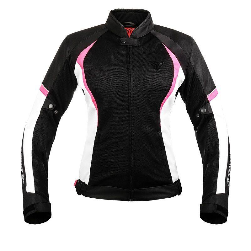 Chaqueta de motociclismo Para Mujer Motowolf Oxford 610D 0517-PK-0