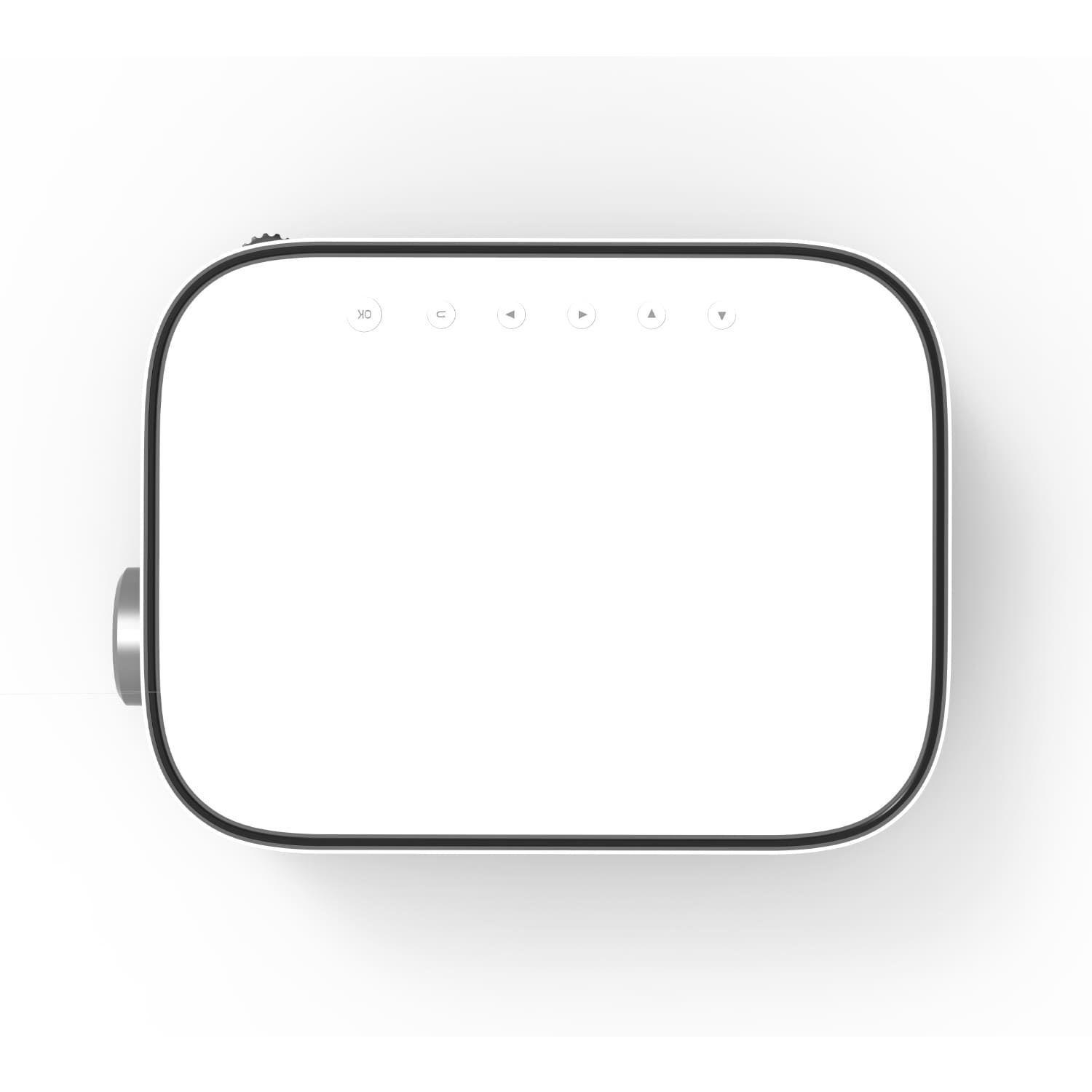 Proyector Led Android WiFi 500ANSI 9000 lúmenes Full HD 1080p AAO YG550-4