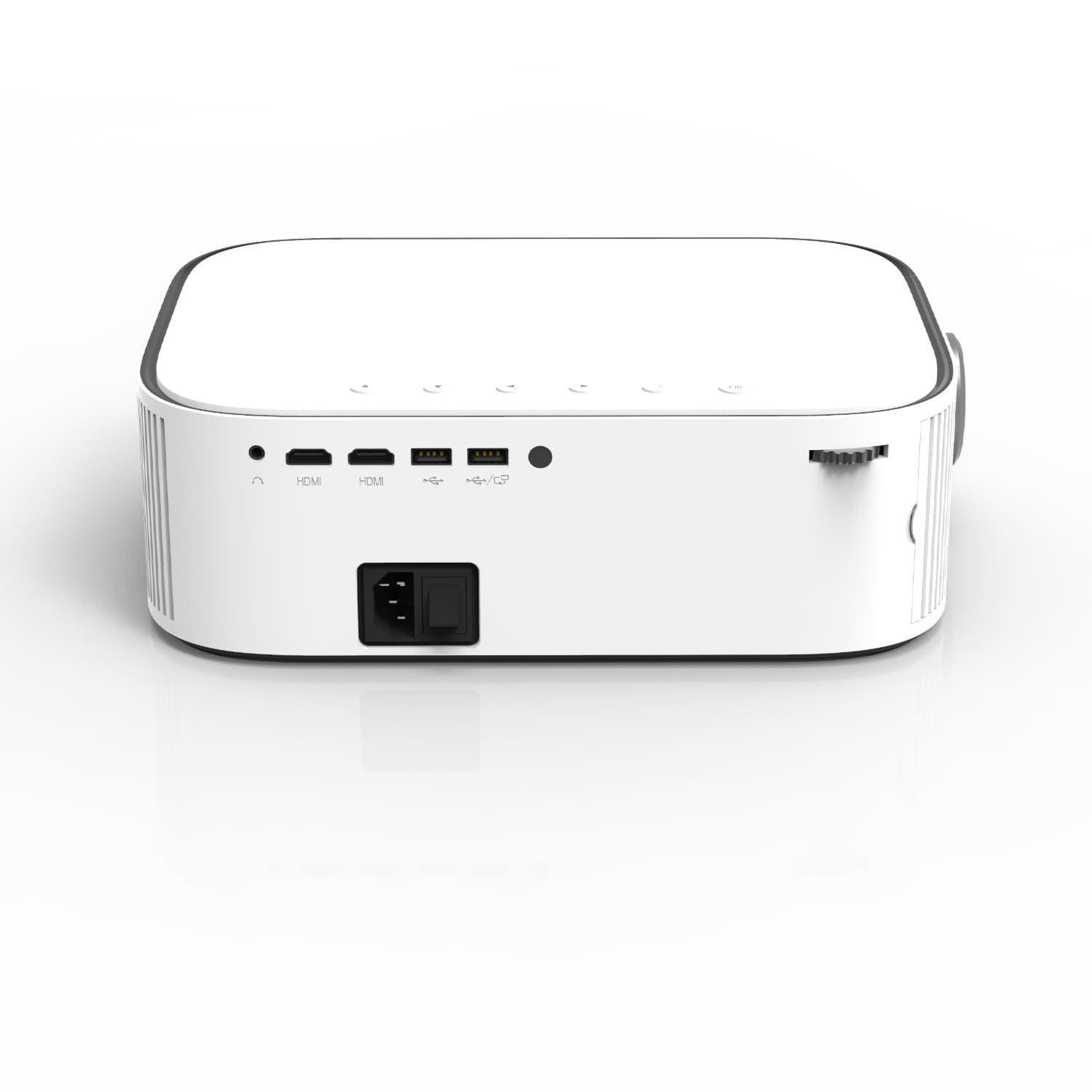 Proyector Led Android WiFi 500ANSI 9000 lúmenes Full HD 1080p AAO YG550-5