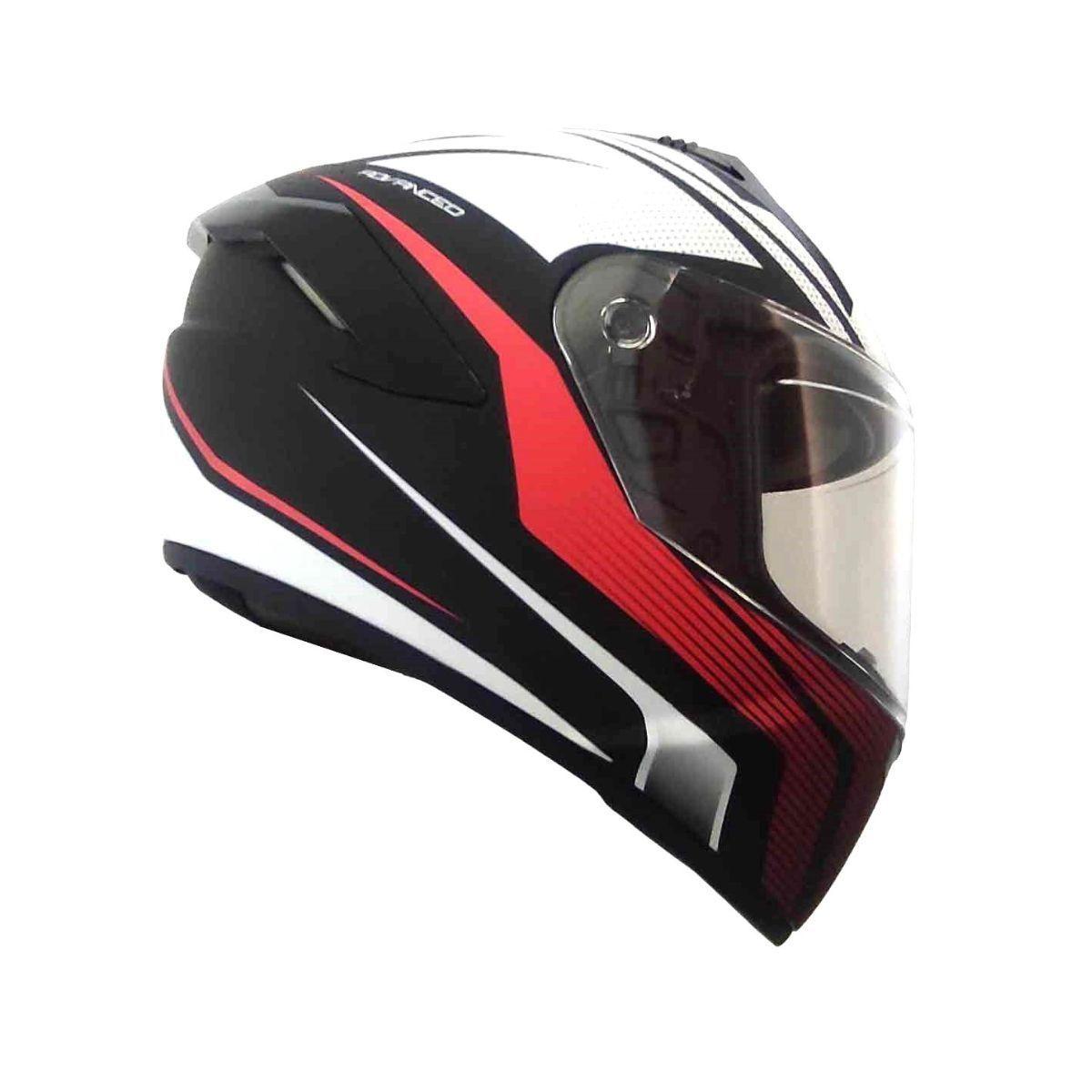 Casco De Protecci n Para Motociclismo Motowolf MDL0101 Red Arrow-0