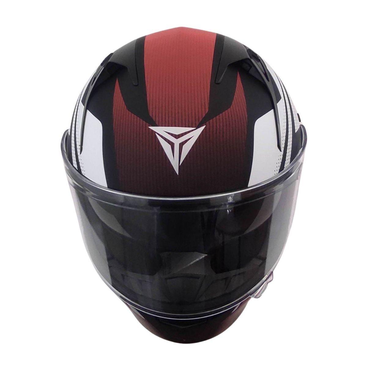 Casco De Protecci n Para Motociclismo Motowolf MDL0101 Red Arrow-2
