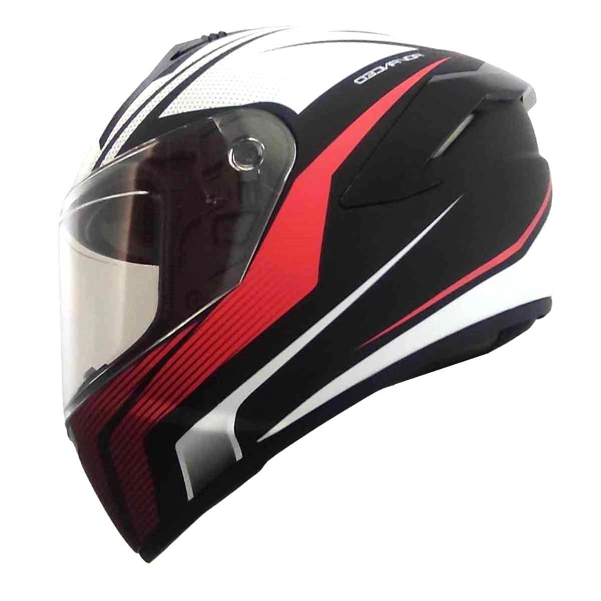 Casco De Protecci n Para Motociclismo Motowolf MDL0101 Red Arrow-3