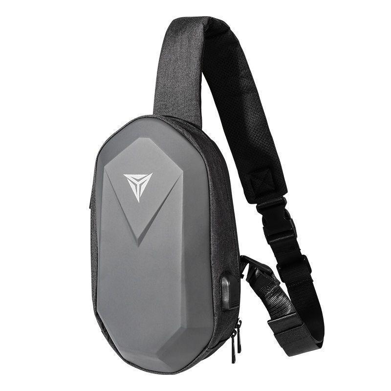 Bolso de hombro MotoWolf 0704 Impermeable - gris-0