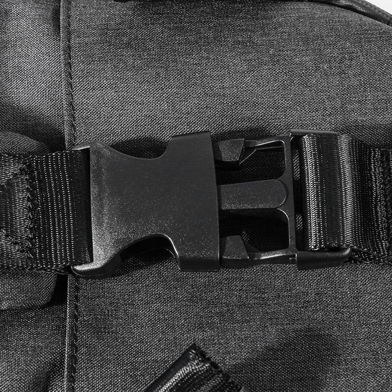 Bolso de hombro MotoWolf 0704 Impermeable - gris-6