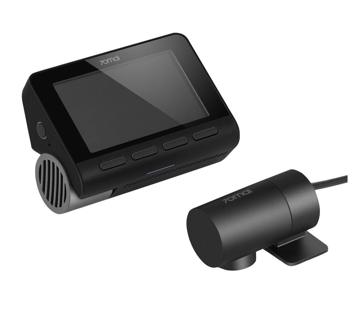 Camara para auto DVR  + Camara trasera 70mai A800S-1 4k 2160P-3