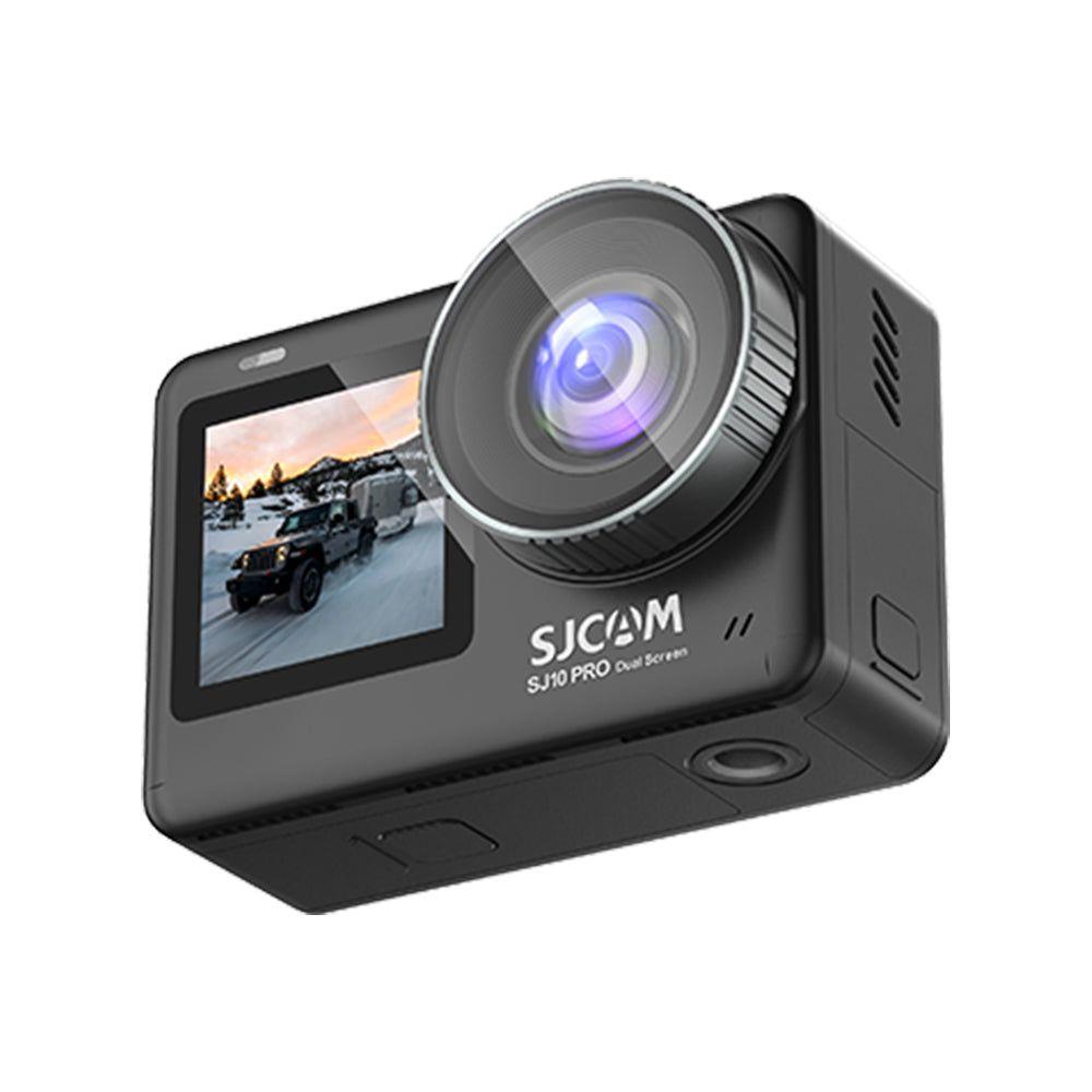 Cámara Deportiva SJCAM SJ10 PRO 4K 60FPS WIFI Estabilizador giroscópico 2 baterias-3