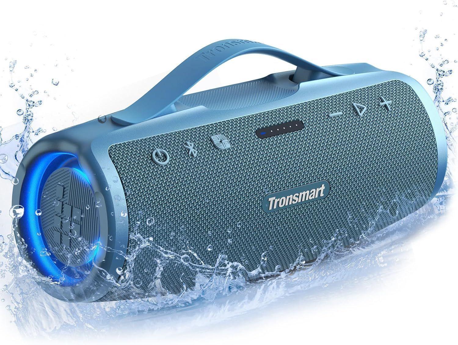 Tronsmart Mirtune S100 Parlante Bluetooth 50W IPX7 Portátil Música-3