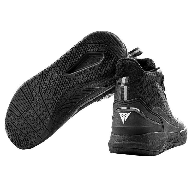 Calzado de Moto Antideslizante Motowolf MDL0203 -2