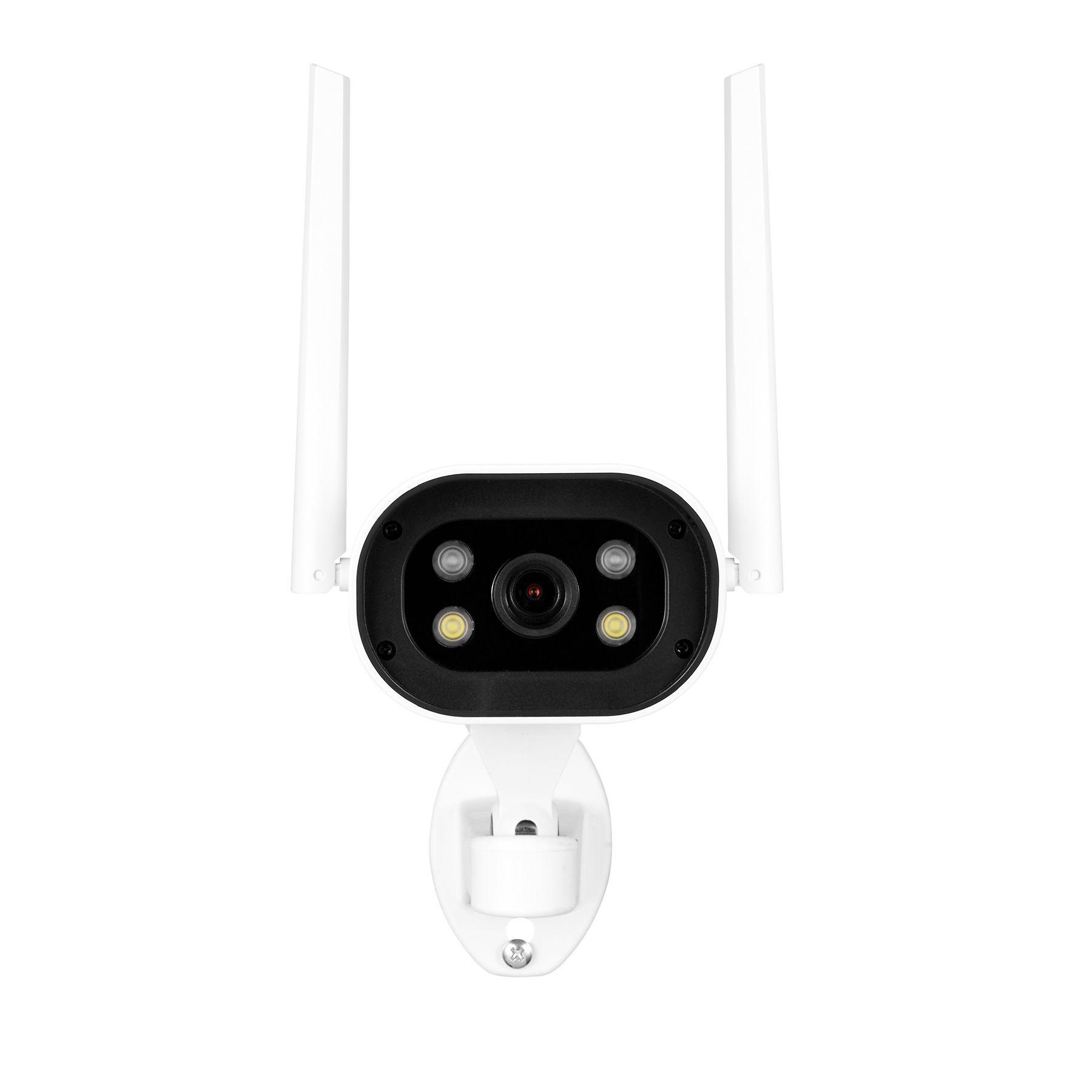 Cámara IP WIFI exterior QFHD 1440P 4MP audio y ranura SD SriHome SH037-6