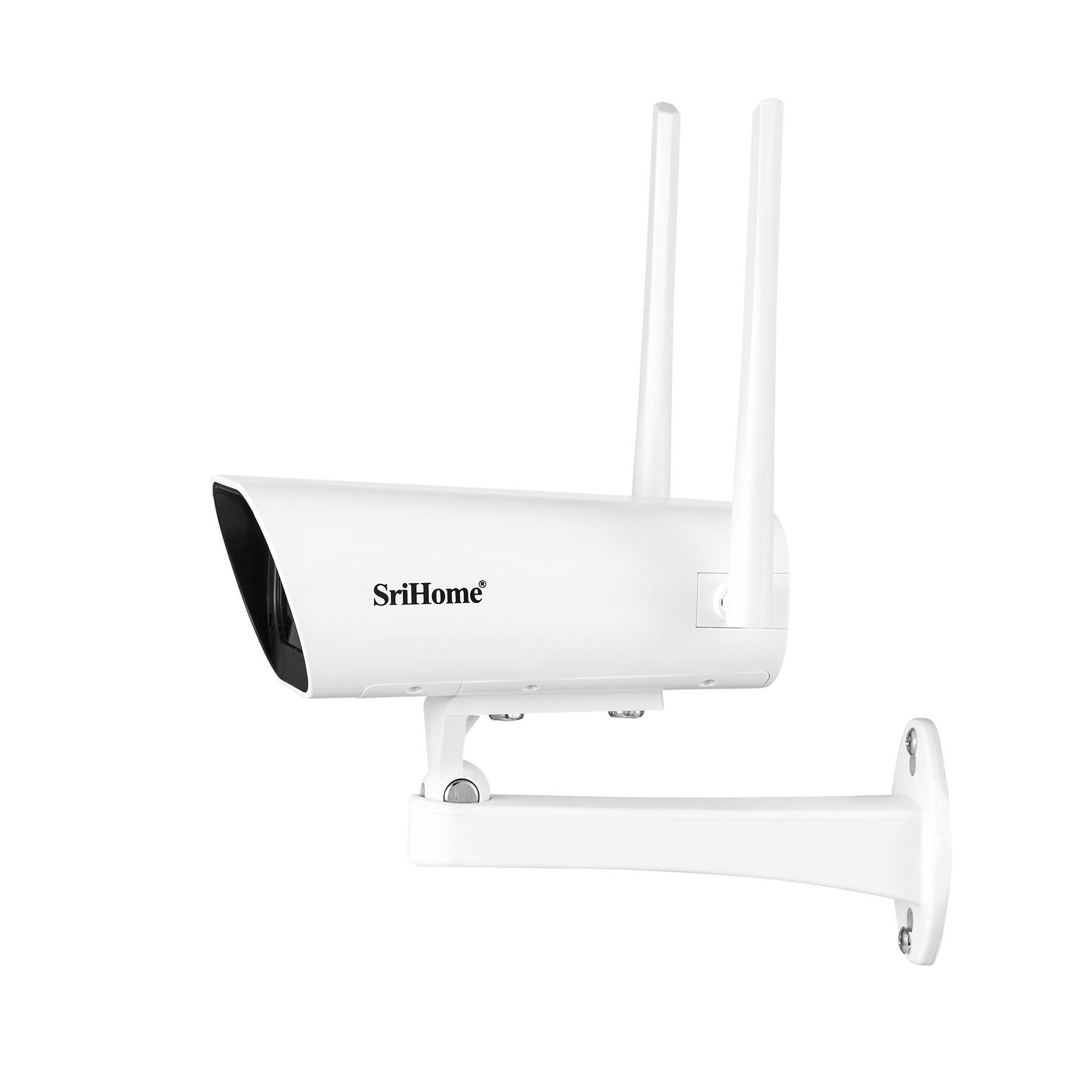 Cámara IP WIFI exterior QFHD 1440P 4MP audio y ranura SD SriHome SH037-2
