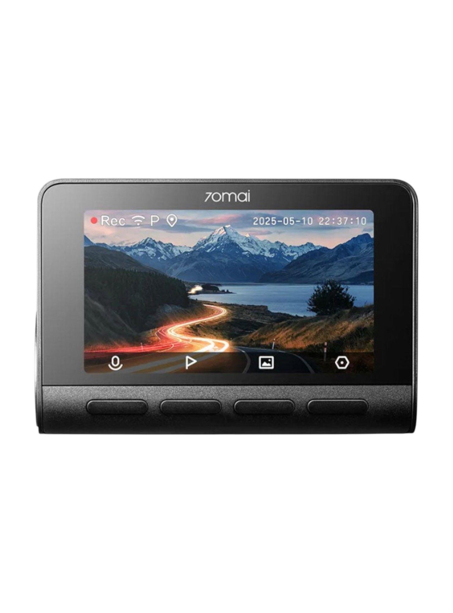 Cámara Para Vehículo Frontal 4K HDR GPS ADAS NightVis WiFi 70mai A800SE-2