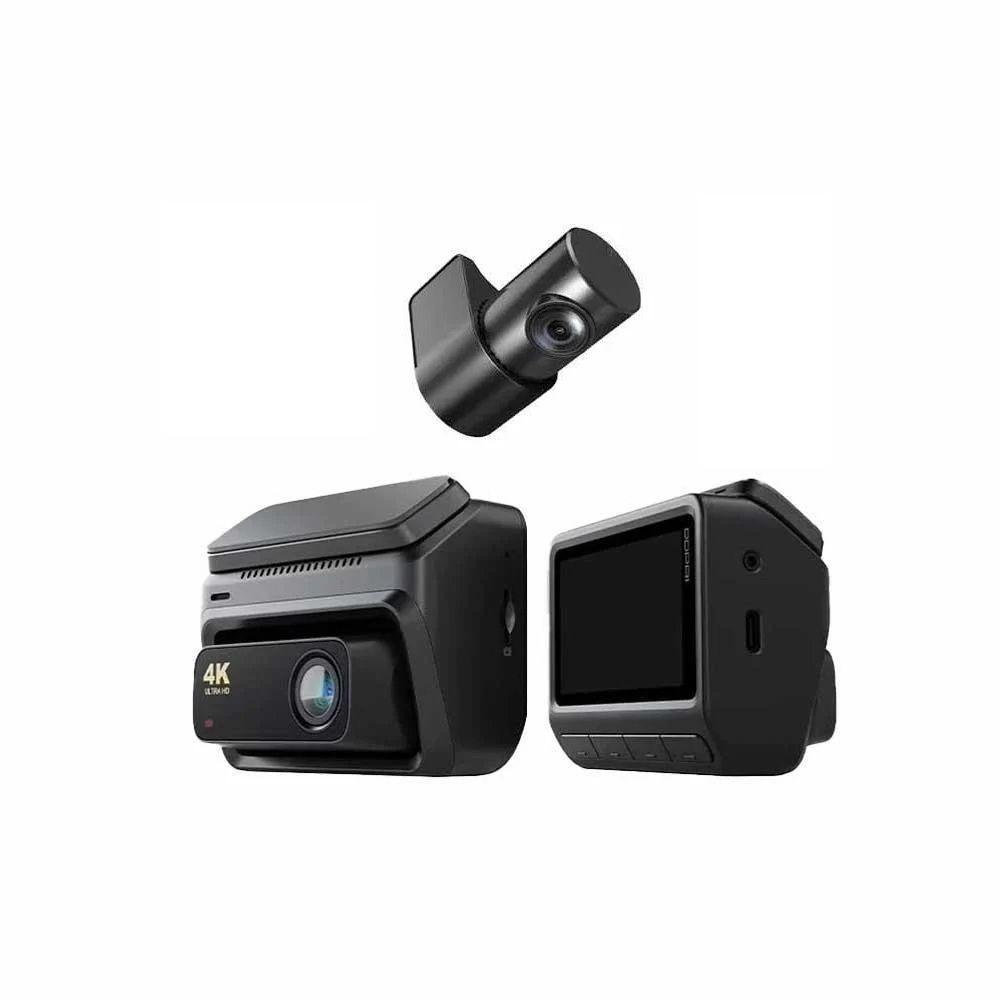 Pack DDPAI Z60 Dual 4K + 1080p con GPS/ADAS Wi‑Fi 5 GHz Turbo + Kit de cableado DC002-2