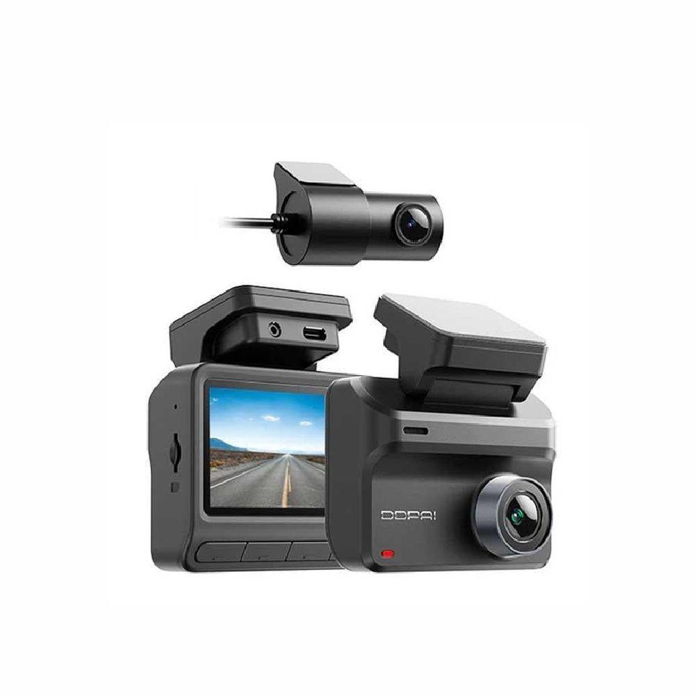Cámara de vehículo Dual 4K UHD GPS y ADAS DDPAI Z50 Pro + Kit de cableado DDPAI DC002-2