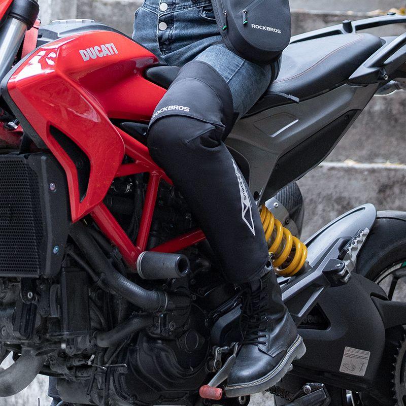 Rodilleras calidas de invierno Rockbros TT018-5