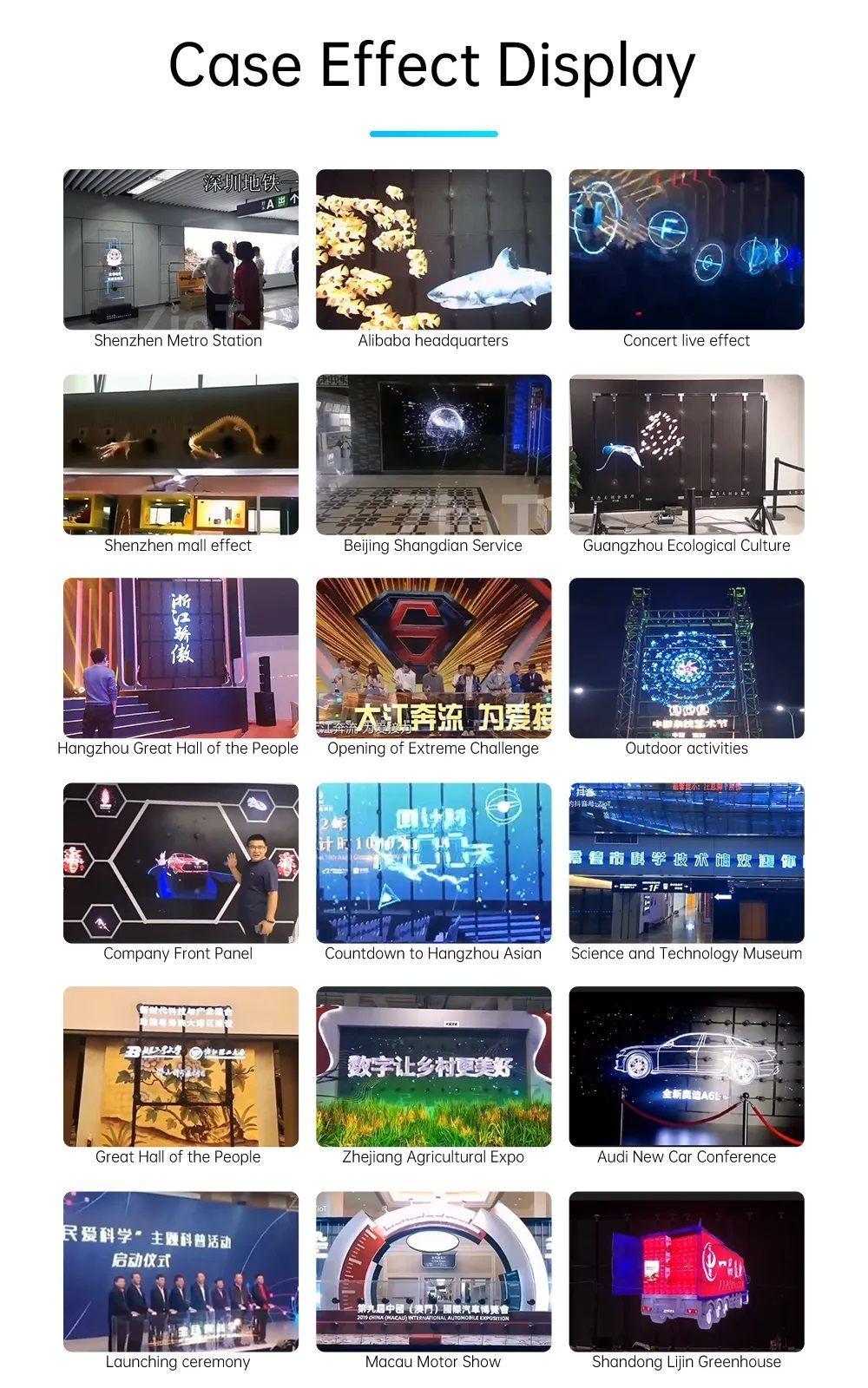 Proyector Holográfico 3D publicitario V45 45cm 510 LED 1400x512-7