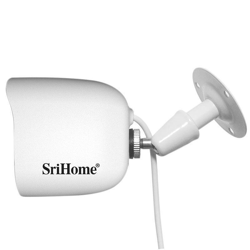 KIT NVR IP WIFI 8 Cámaras Full HD 2MP Sricam NVS002-2