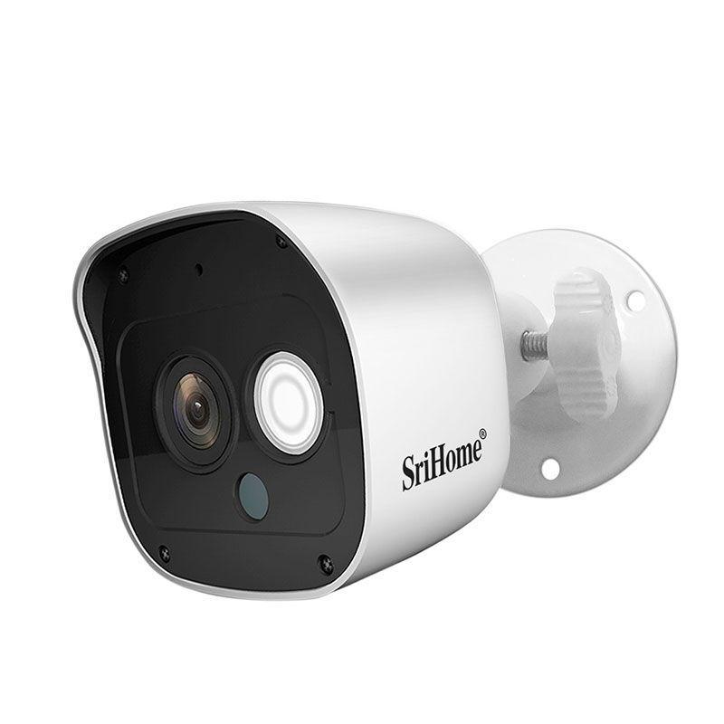 KIT NVR IP WIFI 8 Cámaras Full HD 2MP Sricam NVS002-3