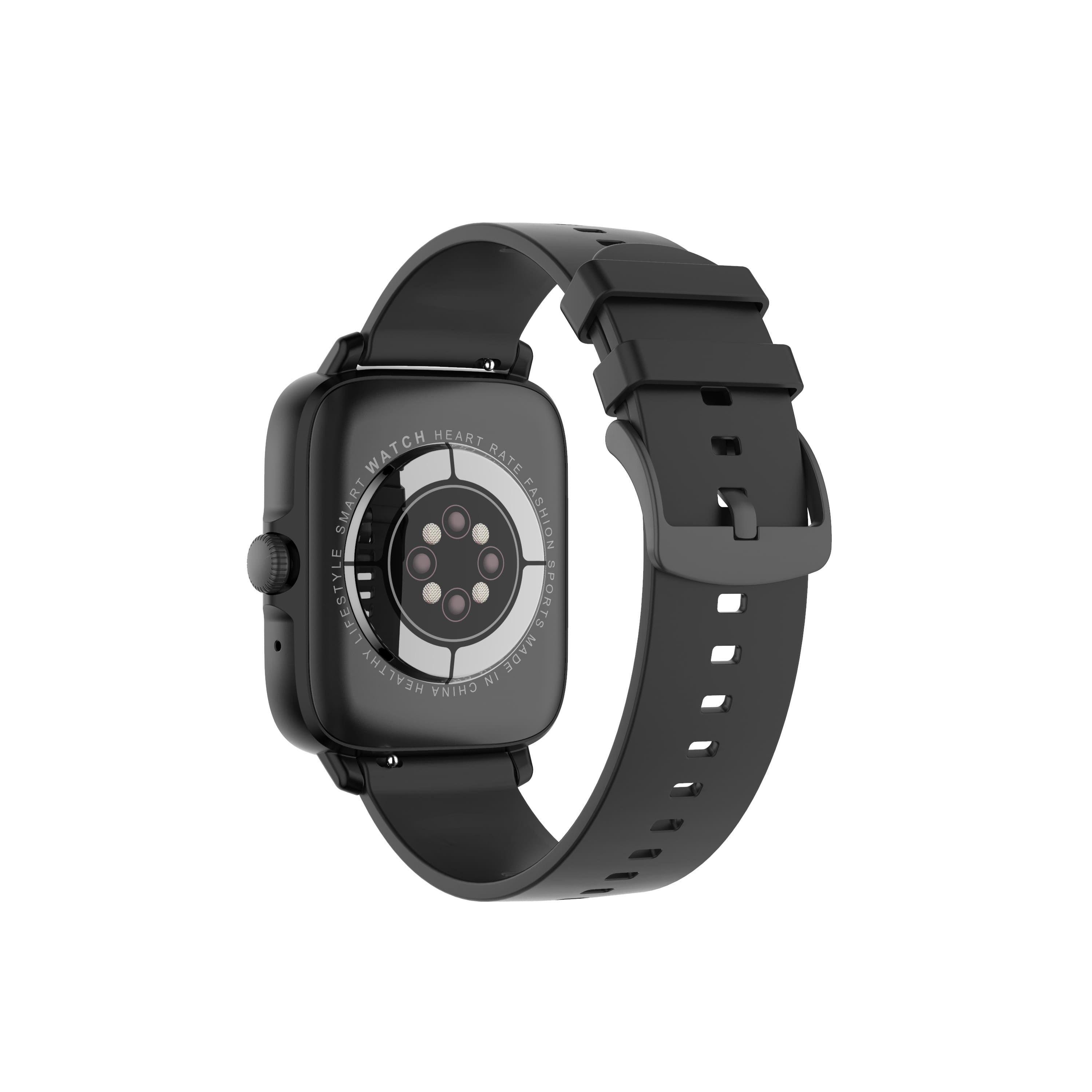 Smartwatch Reloj Inteligente Bluetooth llamadas NO.1 DT102 - Negro-2